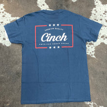 Load image into Gallery viewer, Men’s Navy Cinch Tee