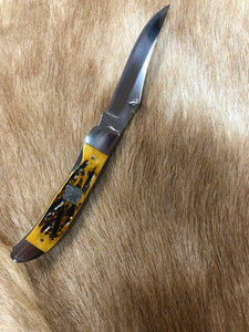 Twisted X Knife Stockman with Folding Blade