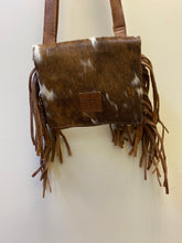 Load image into Gallery viewer, STS Cowhide Miss Kitty Saddle Bag