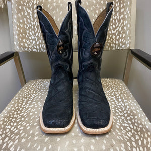 Men’s Corral Black Alligator Boots