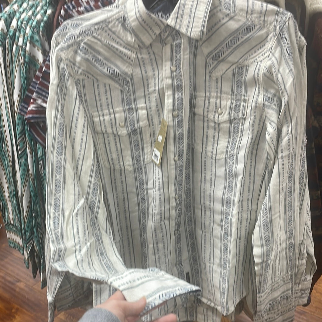 Wrangler Men’s Retro Premium LS Snap