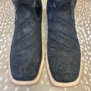 Men’s Corral Black Alligator Boots