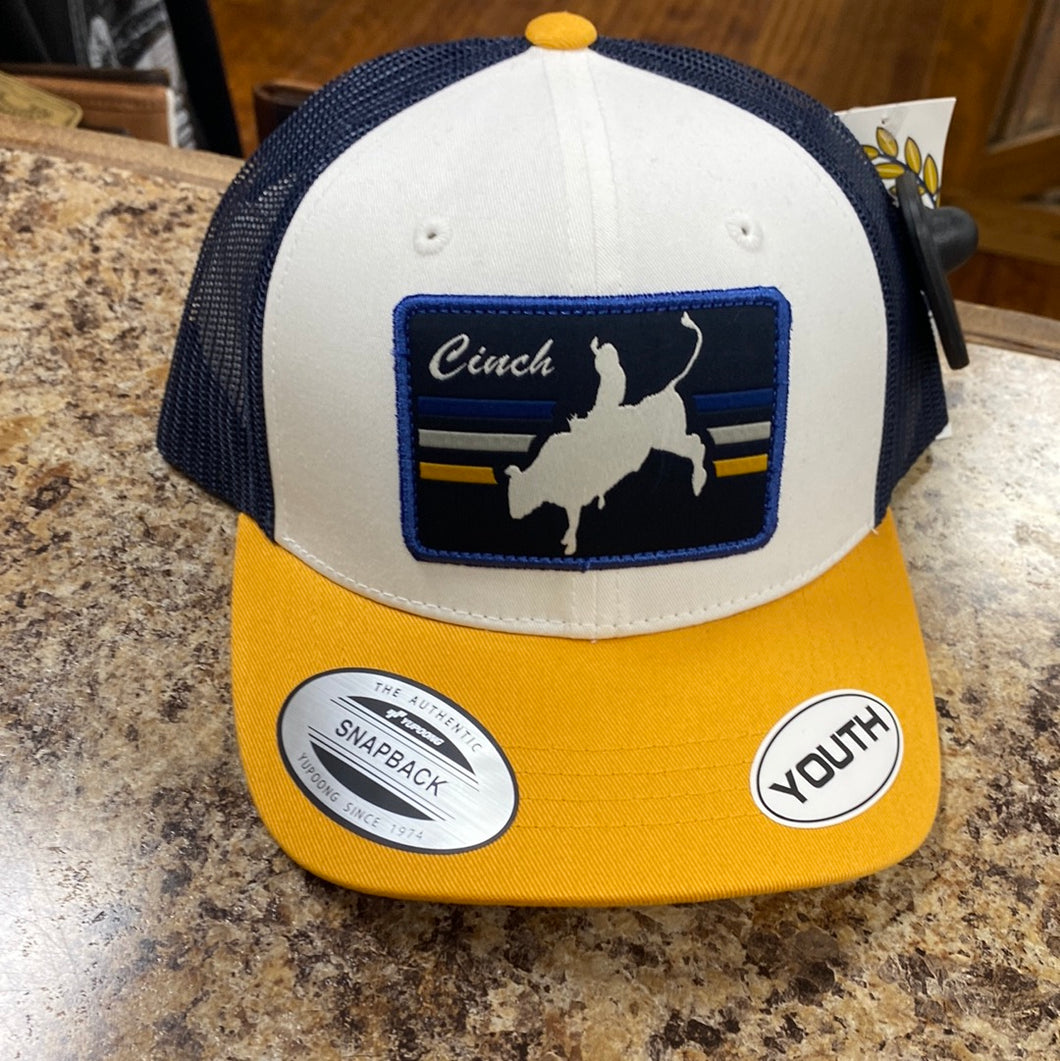 Cinch Boy’s Buckin Bull Cap