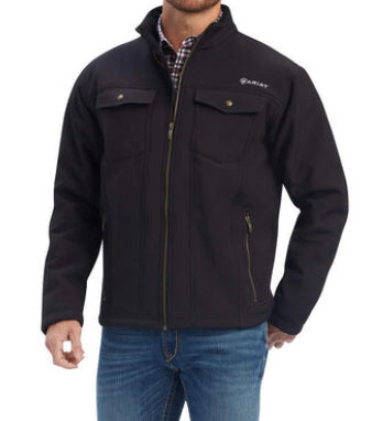 Mens Vernon Sherpa Jacket Black