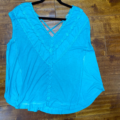 POL Dainty Cap Sleeve Top