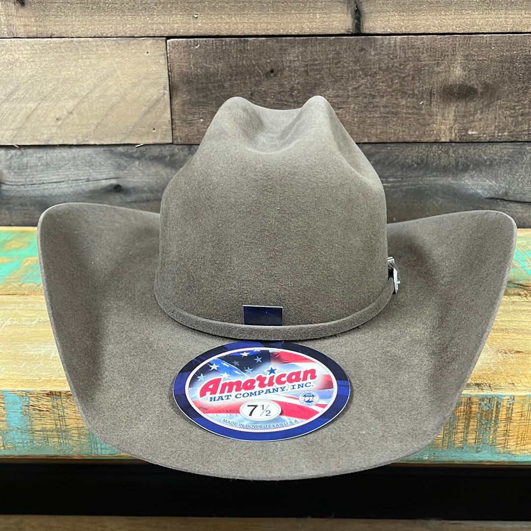 American Hat 7X Pecan Felt Hat