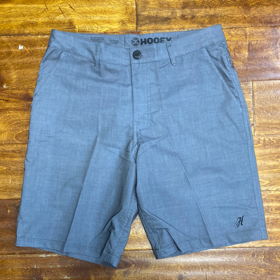 Hooey Hybrid Board Grey Shorts.