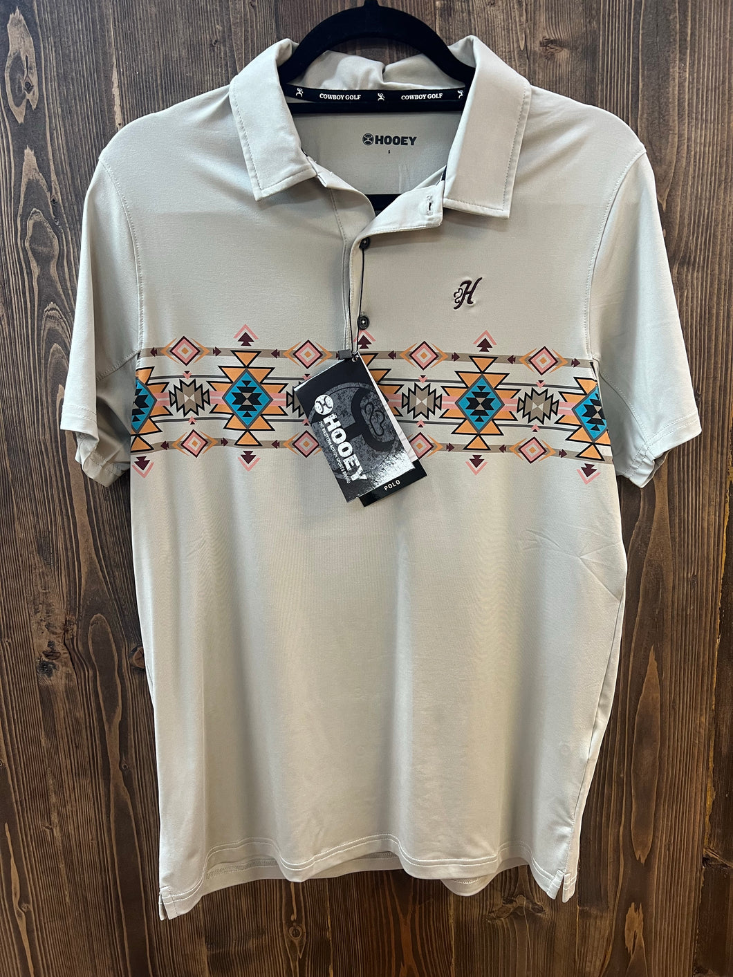 “The Weekender” Men’s Hooey Polo