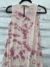 Load image into Gallery viewer, Pink Tie Dye Tank