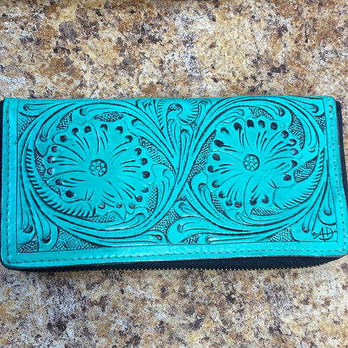 American Darling Turquoise Wallet.