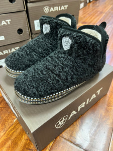 Women’s Ariat Black Bootie Slipper