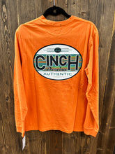 Load image into Gallery viewer, Men’s Cinch Logo Longsleeve Tee
