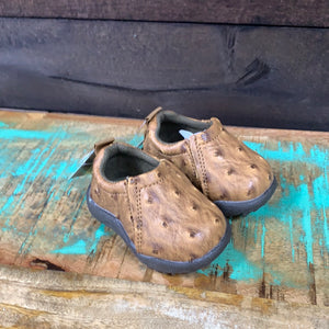 Infant Boys Cowbabies Cotter Tan Shoes