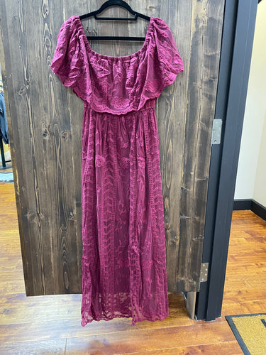 Women’s Overlace Maxi Dress