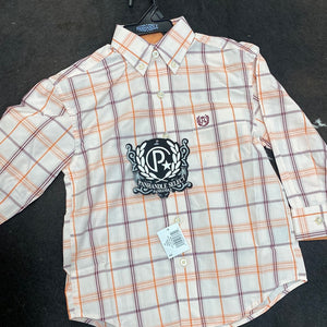 Boys Rock & Roll LS Button Down