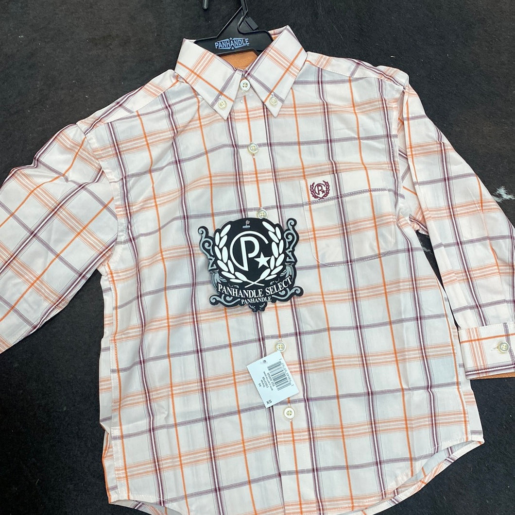 Boys Rock & Roll LS Button Down