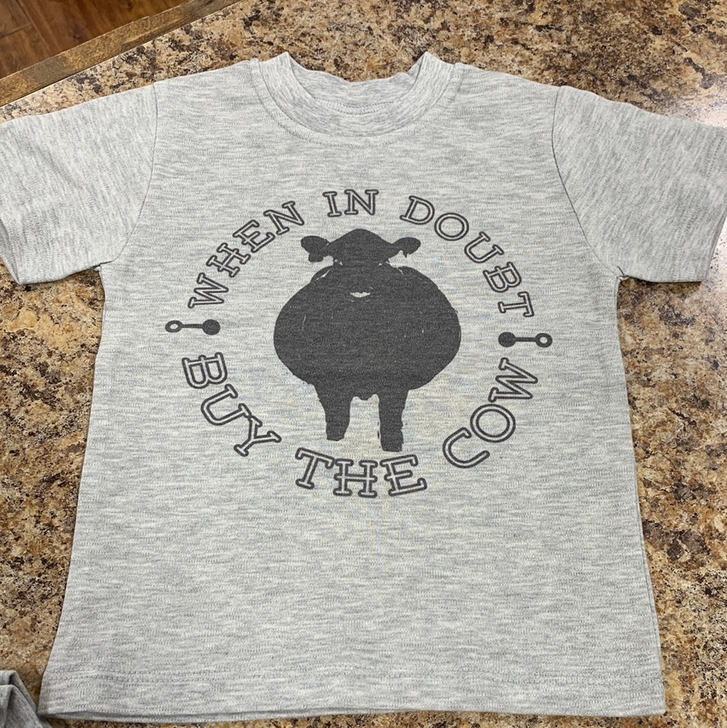 When in Doubt Buy the Cows