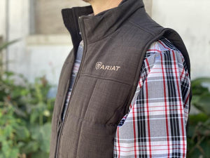 Men's Ariat Concealed Carry Puffer Vest