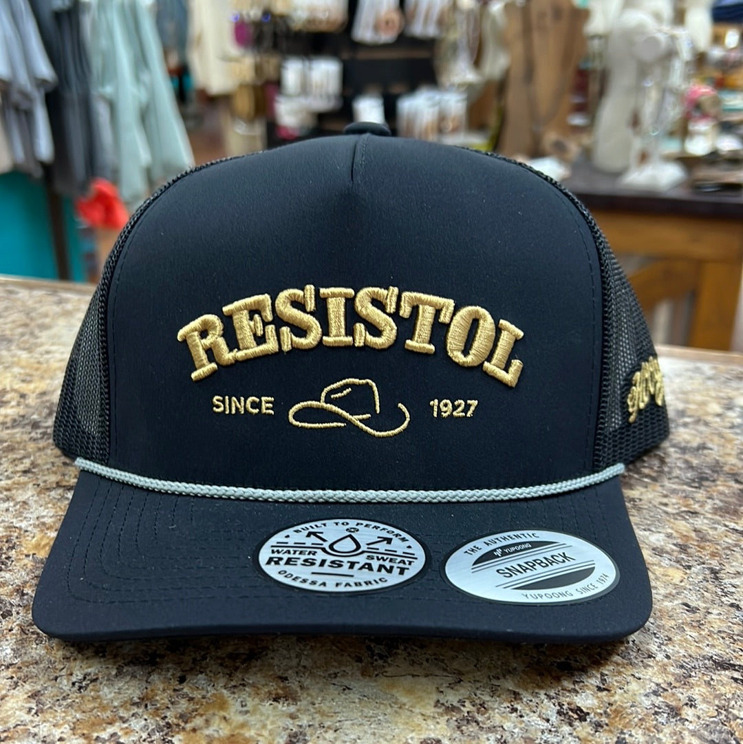 Resistol trucker hat hot sale