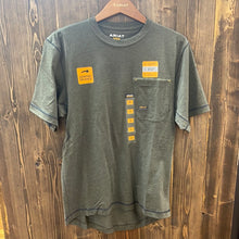 Load image into Gallery viewer, Mens Ariat Rebar Workman Reflective Flag T-Shirt