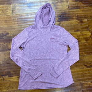 Hooey Heather Maroon Pullover.