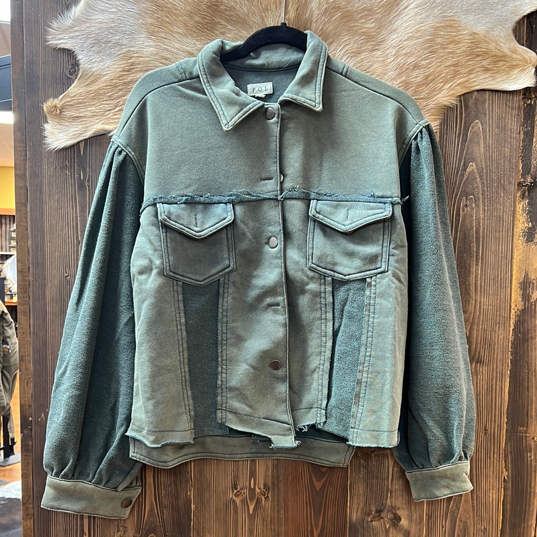 Vintage French Terry Jacket