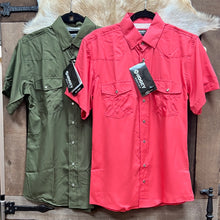 Load image into Gallery viewer, Men’s Hooey Short Sleeve Pearl Snap