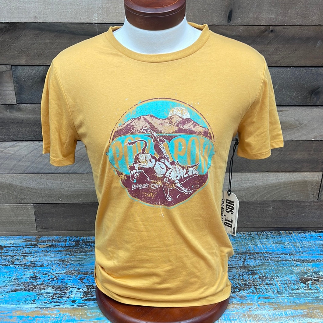Men’s Pow Pow Gold Dale Brisby Tee