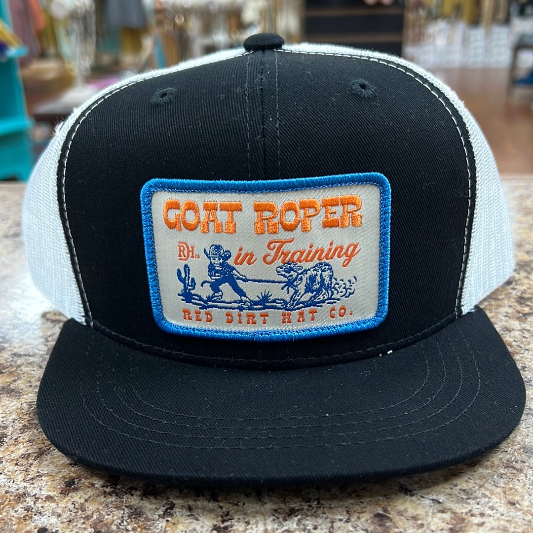 Youth Goat Roper Red Dirt Hat – Rustic Soul