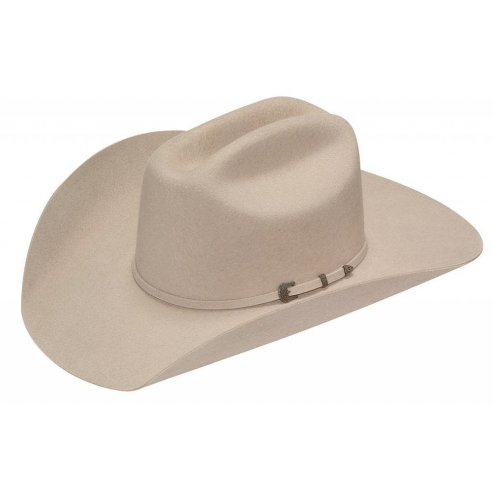 Twister Light Grey Felt Cowboy Hat