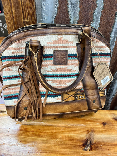 STS Palomino Serape Sansa Satchel