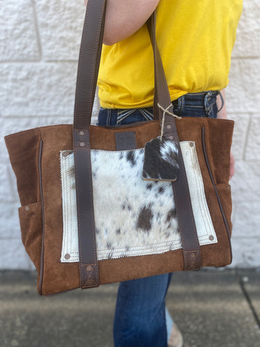 STS Cowhide Sheridan Tote