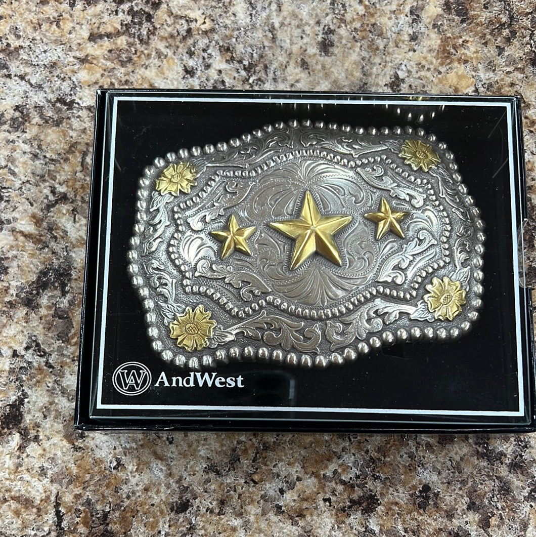 Texas Star Buckle