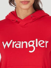 Load image into Gallery viewer, Wrangler Red Logo Hoodie