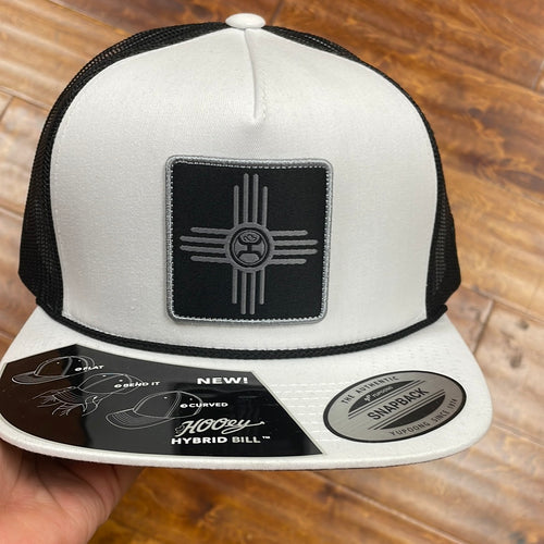 “Zia” Hooey White Trucker Hat