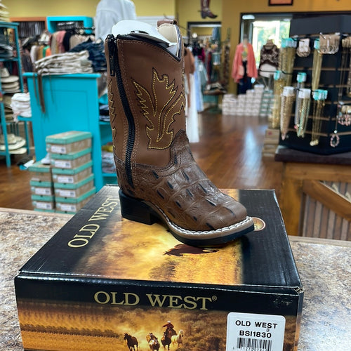 Toddler Old West Boot