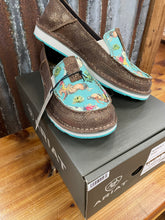 Load image into Gallery viewer, Women’s Cruiser Copper Metallic/ Turquoise