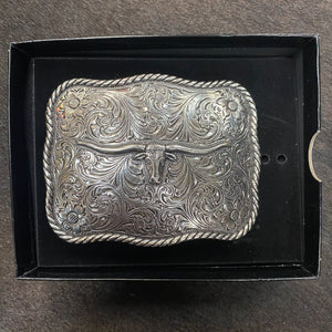 Longhorn Buckle