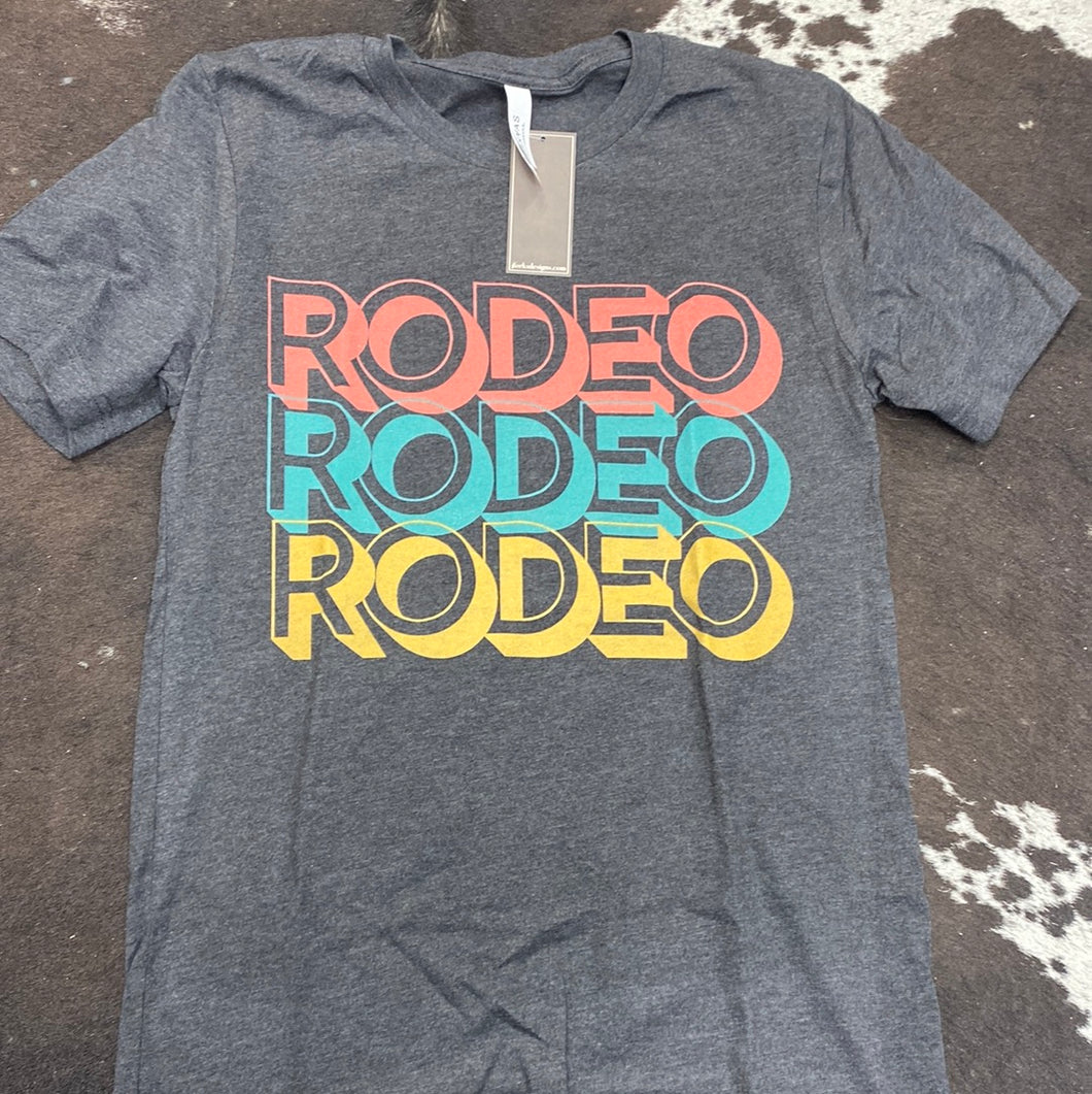 Rodeo x3 tee