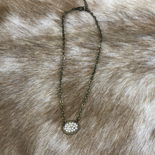 Load image into Gallery viewer, Ivory Concho Chain Necklace