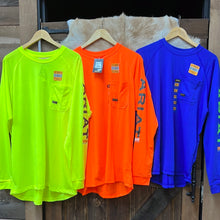 Load image into Gallery viewer, Men’s Rebar Heat Fighter Longsleeve
