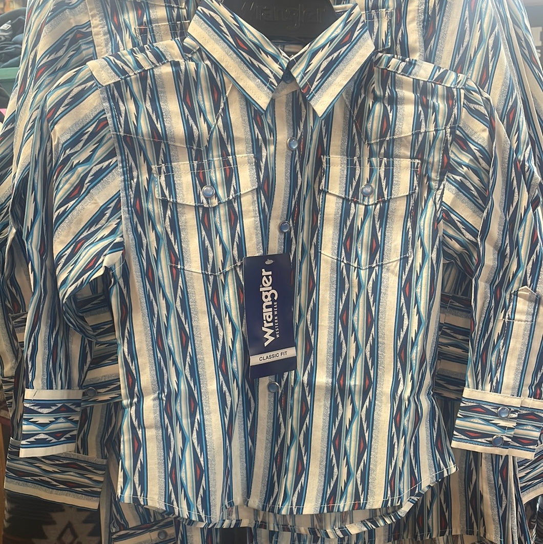 Wrangler Boy’s Checotah LS
