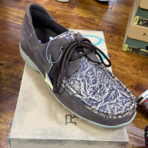 Roper Lacee Tooled Slip On