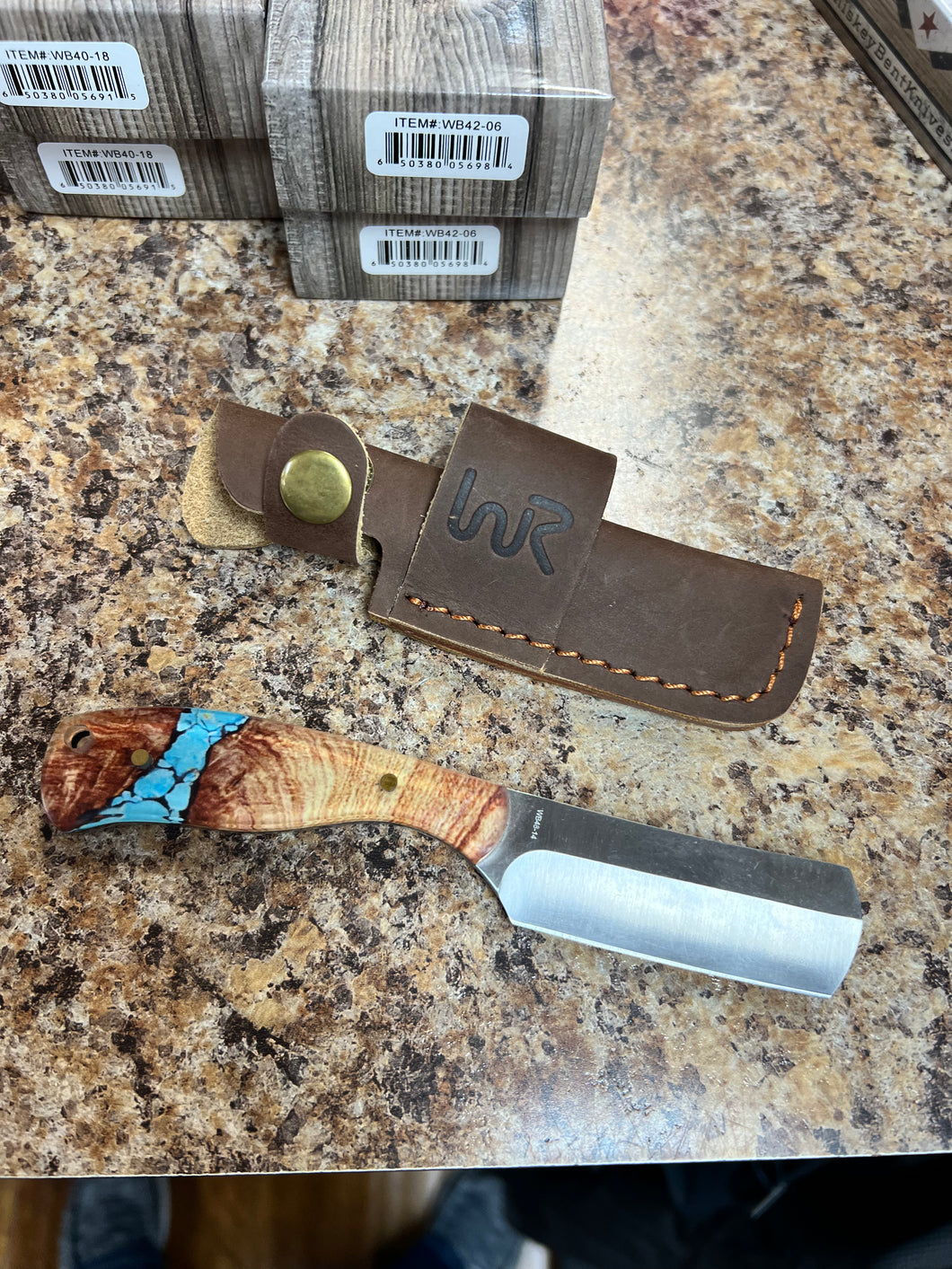 Whiskey Bent Turquoise River Bullcutter