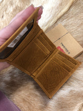 Load image into Gallery viewer, Twisted X Tan Elephant Stamped Trifold