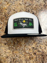 Load image into Gallery viewer, Green &amp; White Red Dirt Hat