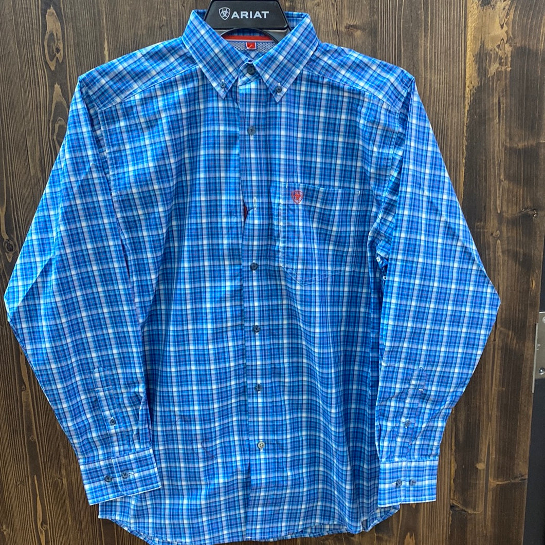 Ariat Mens Pro Leyton Classic Long Sleeve Shirt.