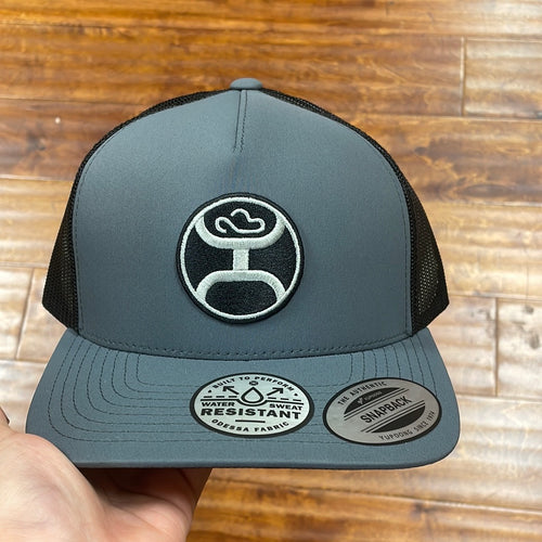 “Primo” Hooey Charcoal Trucker Hat
