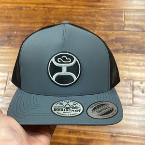 “Primo” Hooey Charcoal Trucker Hat