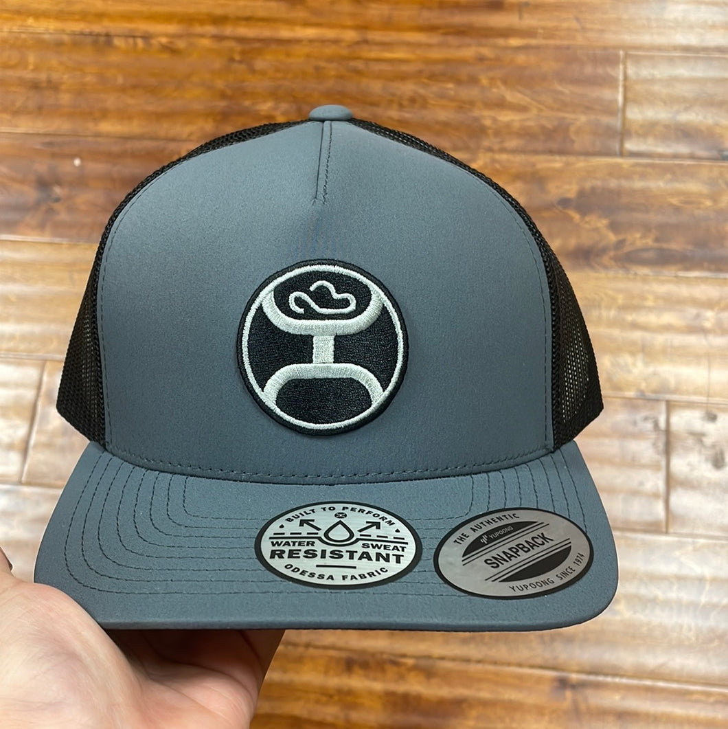 “Primo” Hooey Charcoal Trucker Hat